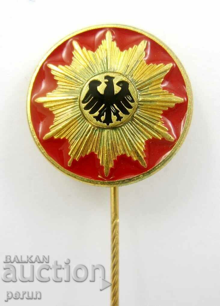 ΓΕΡΜΑΝΙΑ-ΟΜΟΣΠΟΝΔΙΑΚΗ ΑΣΤΥΝΟΜΙΑ-ΠΑΛΑΙΟ ΑΣΤΥΝΟΜΙΚΟ ΣΗΜΑ με τιμή 14.99 BGN | € 7.66