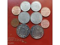 Belgia - set de 9 monede