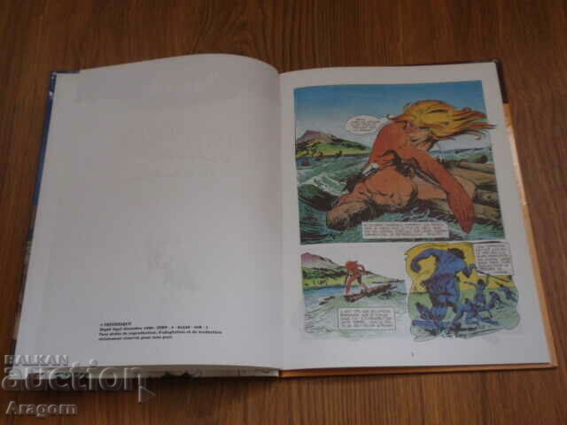 Delivery of complete collection Rahan Frederique 1-6 from 1996, Rahan Delivery of complete collection Rahan Frederique 1-6 from 1996, Rahan