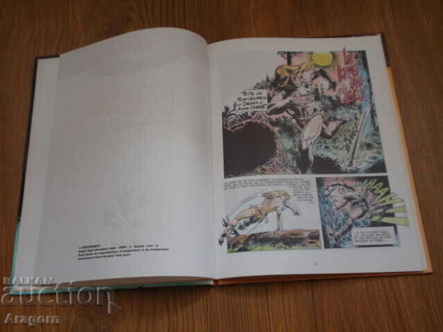 complete collection Rahan Frederique 1-6 from 1996, Rahan - 6 complete collection Rahan Frederique 1-6 from 1996, Rahan - 6