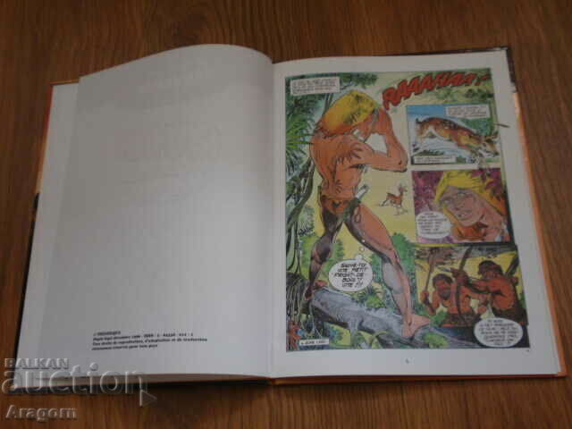 complete collection Rahan Frederique 1-6 from 1996, Rahan - 7 complete collection Rahan Frederique 1-6 from 1996, Rahan - 7