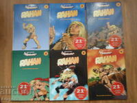 complete collection Rahan Frederique 1-6 from 1996, Rahan