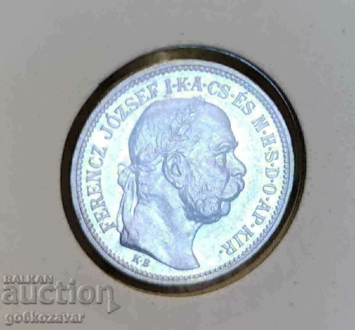 Delivery of Hungary 1 Crown 1915 Silver UNC! Delivery of Hungary 1 Crown 1915 Silver UNC!