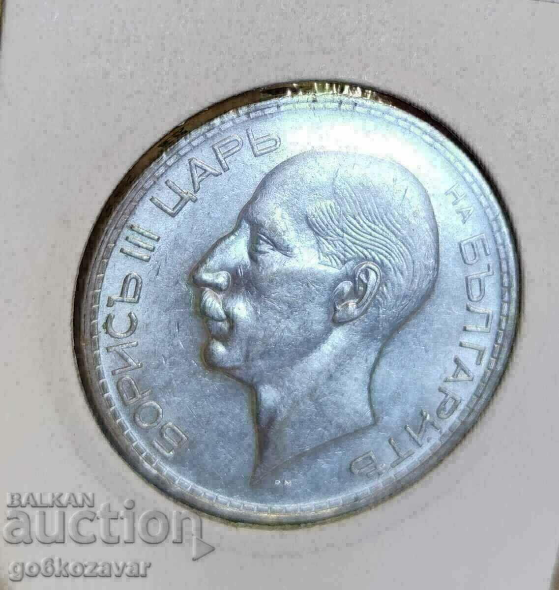 Livrarea Bulgaria 100 BGN 1934 Argint! Colectie!