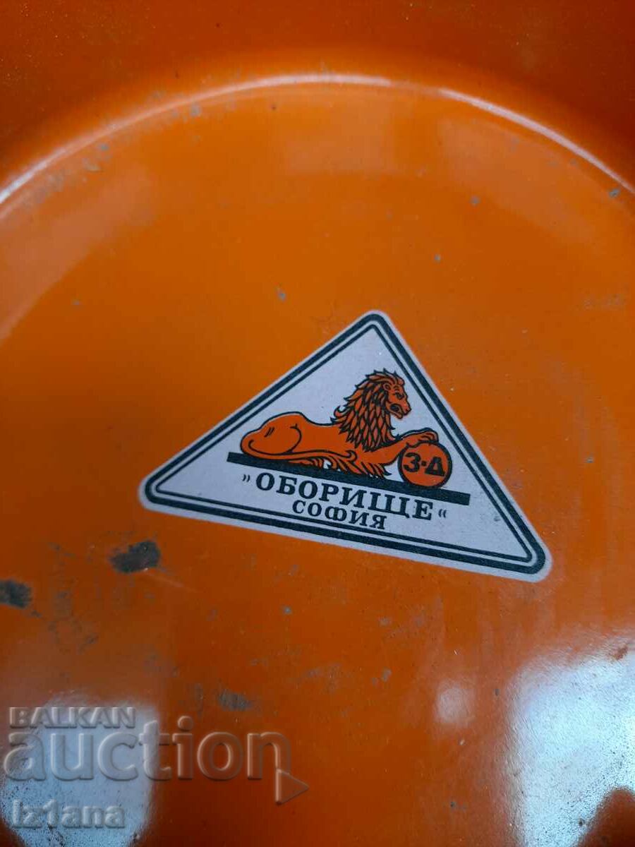 Παράδοση Παλιά εμαγιέ τασάκι Παράδοση Παλιά εμαγιέ τασάκι