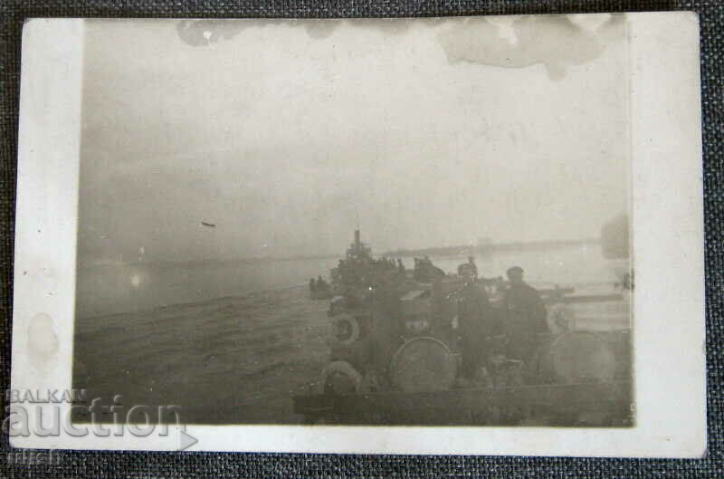 1932 pontoon company for Vidin photo postcard