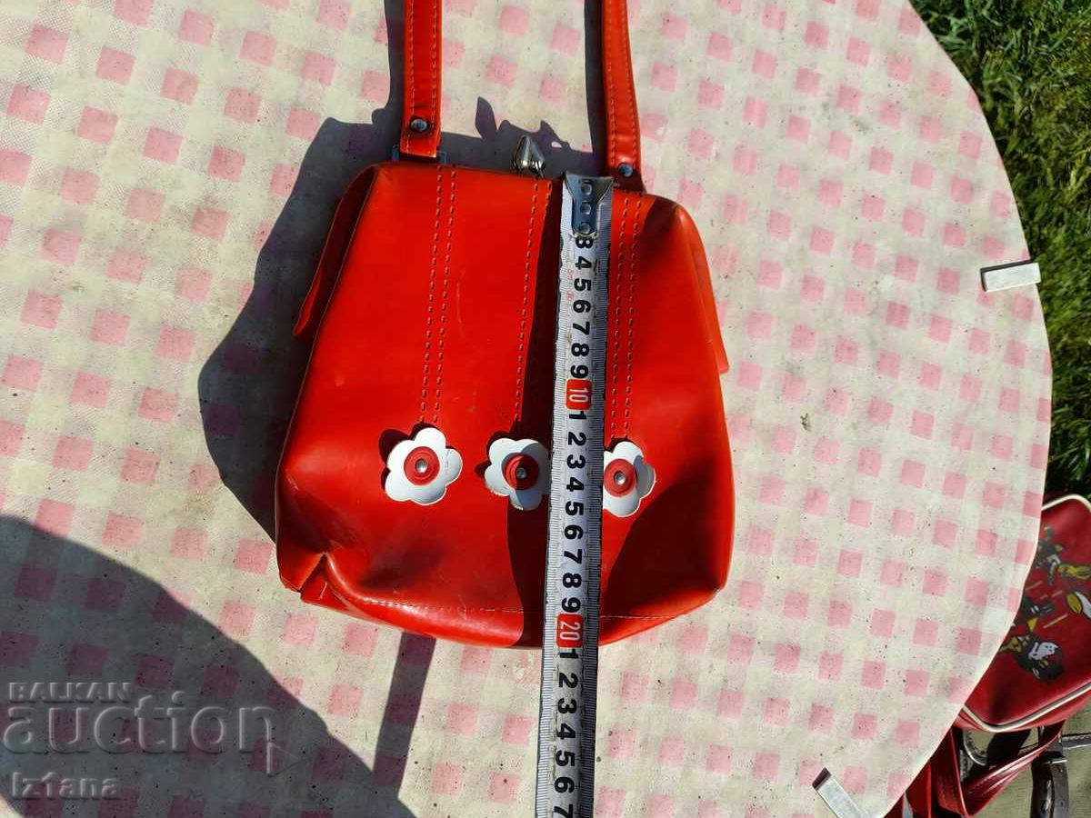 Auction  Old baby bag