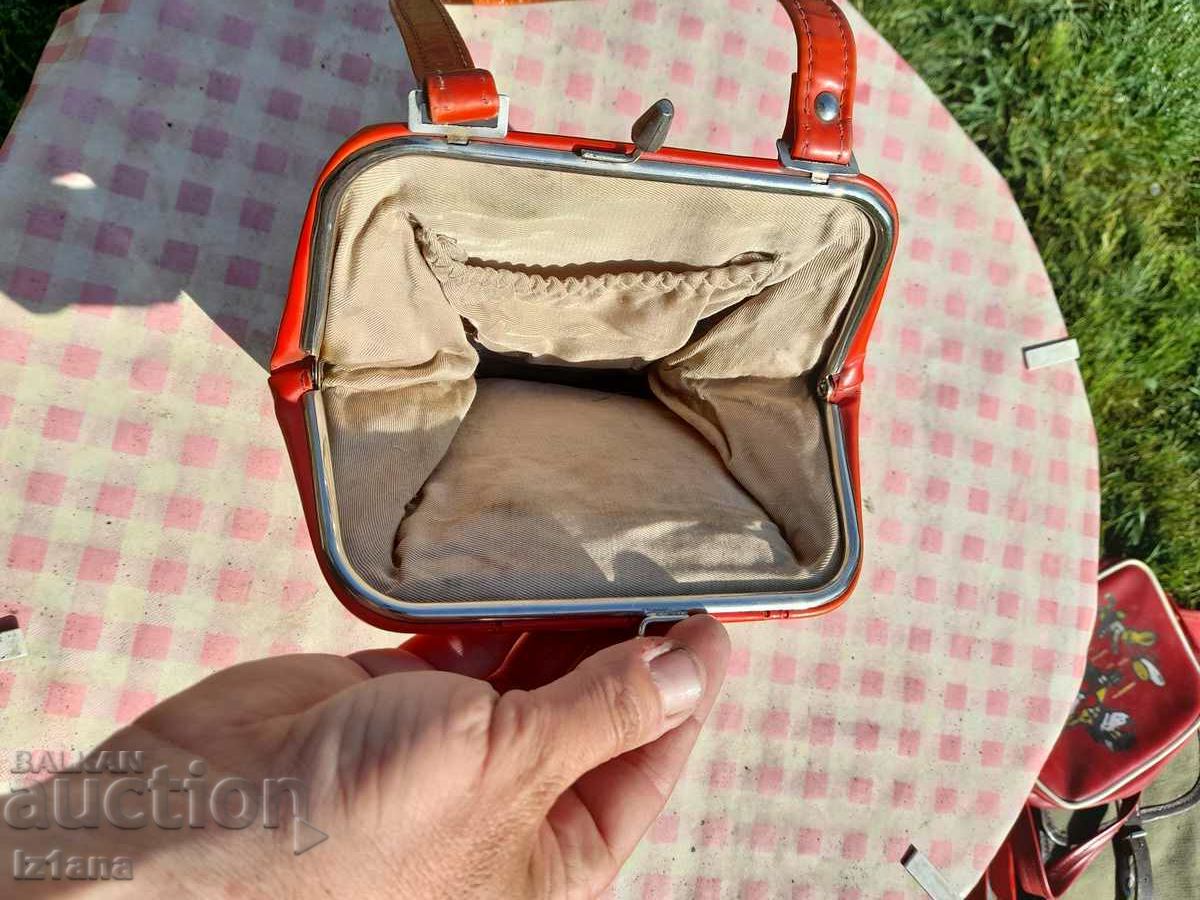 Delivery of Old baby bag