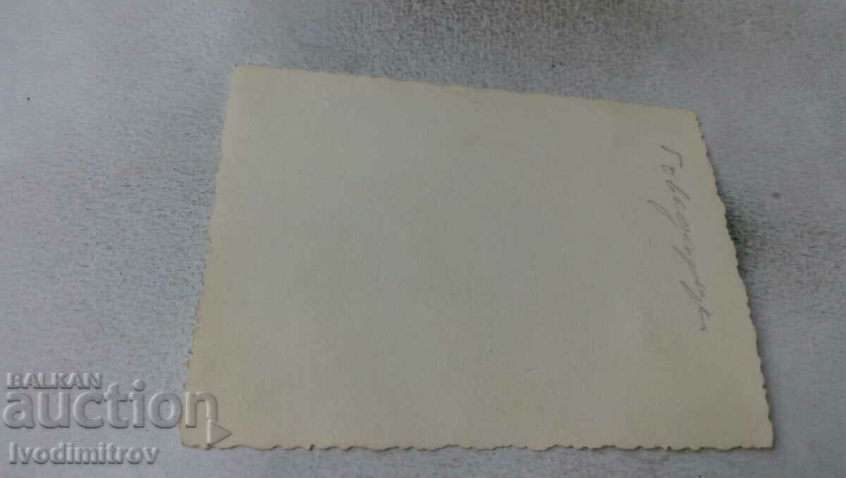 Photo Govedartsi Men in front of a holiday resort with price 1.45 BGN | € 0.74