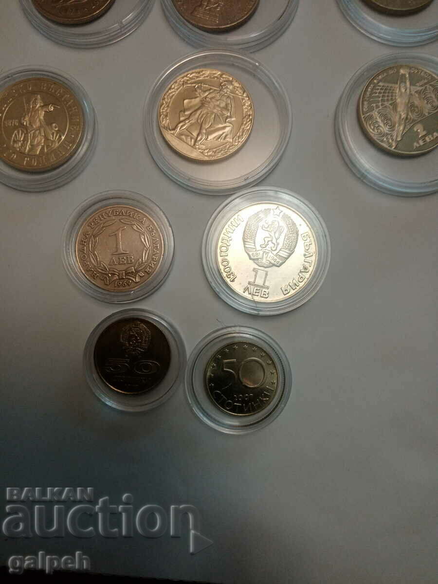 BULGARIA - LOT OF COINS 0.5, 1, 2 and 5 BGN - 16 pcs. - from BGN 135 - 6 BULGARIA - LOT OF COINS 0.5, 1, 2 and 5 BGN - 16 pcs. - from BGN 135 - 6