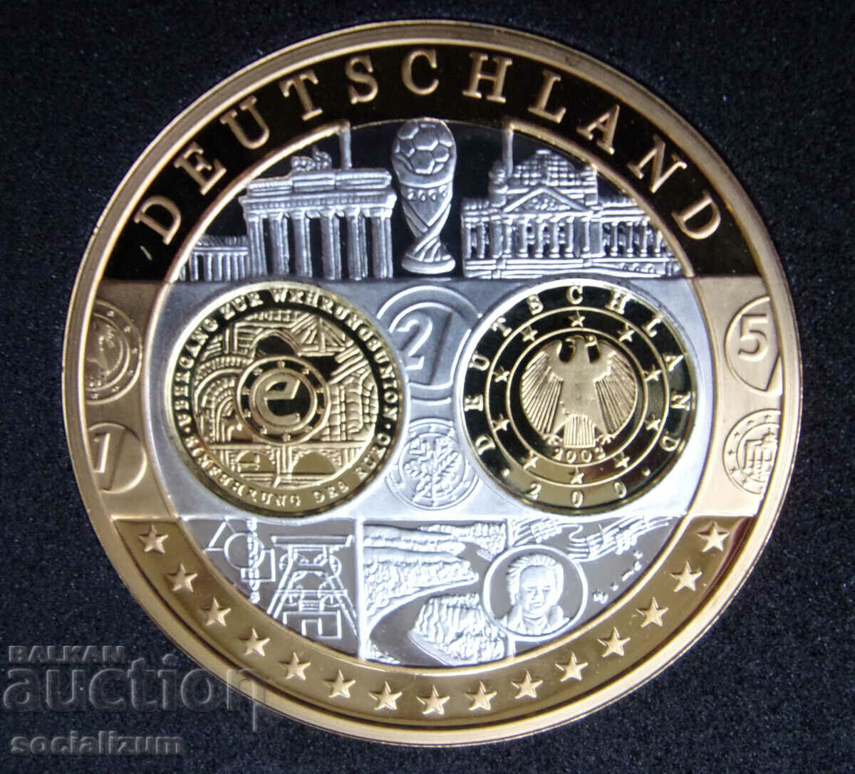 Γερμανία Δοκιμασία 10 Euro 2020 PROOF UNC με τιμή € 28.12 | 55.00 BGN