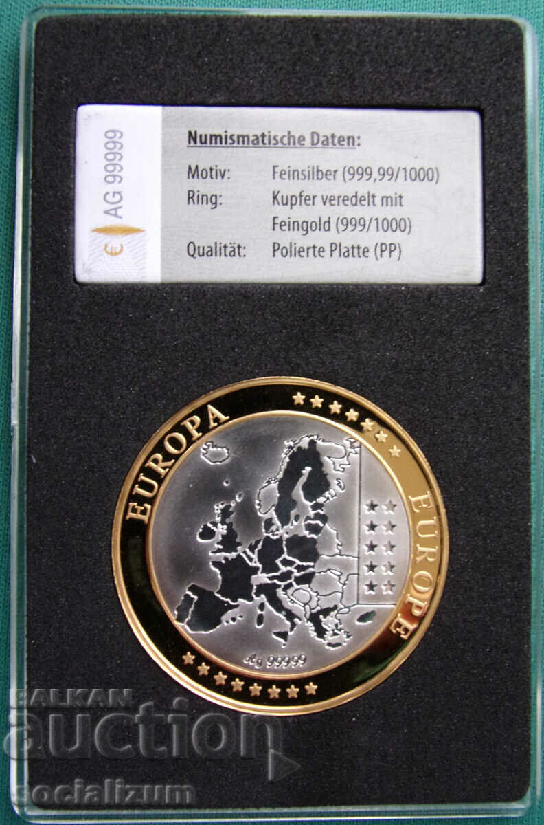 Δημοπρασία Γερμανία Δοκιμασία 10 Euro 2020 PROOF UNC