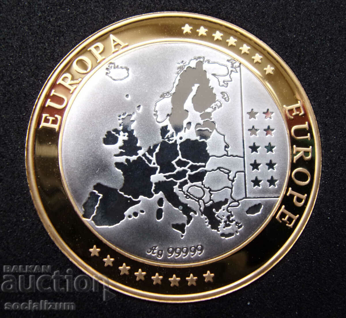 Παράδοση Γερμανία Δοκιμασία 10 Euro 2020 PROOF UNC