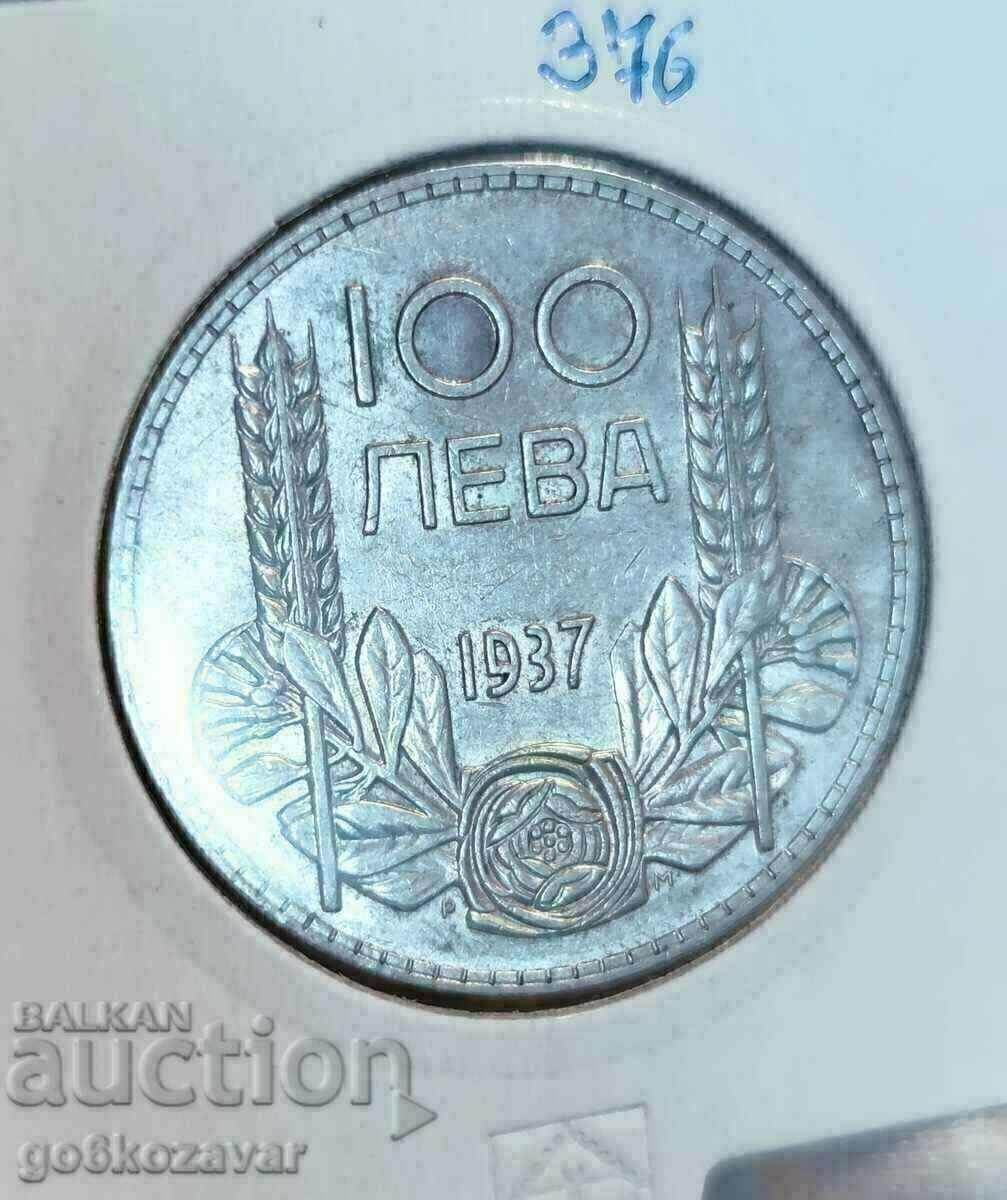 Bulgaria BGN 100 1937 Silver, gloss, collection! with price 45.00 BGN | € 23.01 Bulgaria BGN 100 1937 Silver, gloss, collection! with price 45.00 BGN | € 23.01