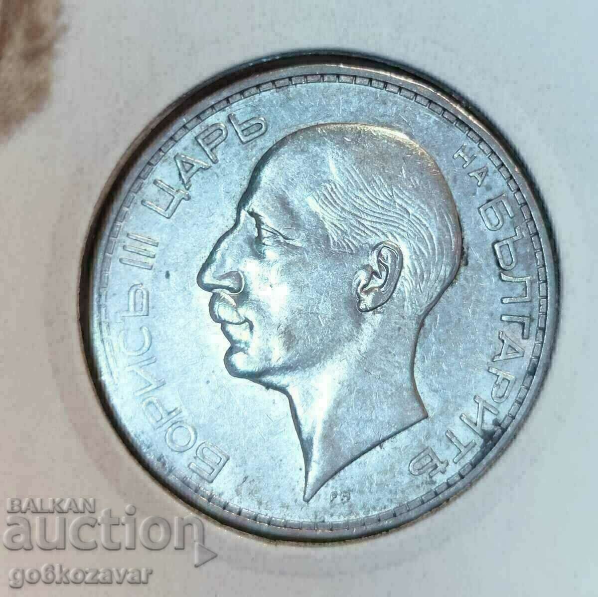 Доставка на България 100 лева 1937г Сребро, гланц, колекция !