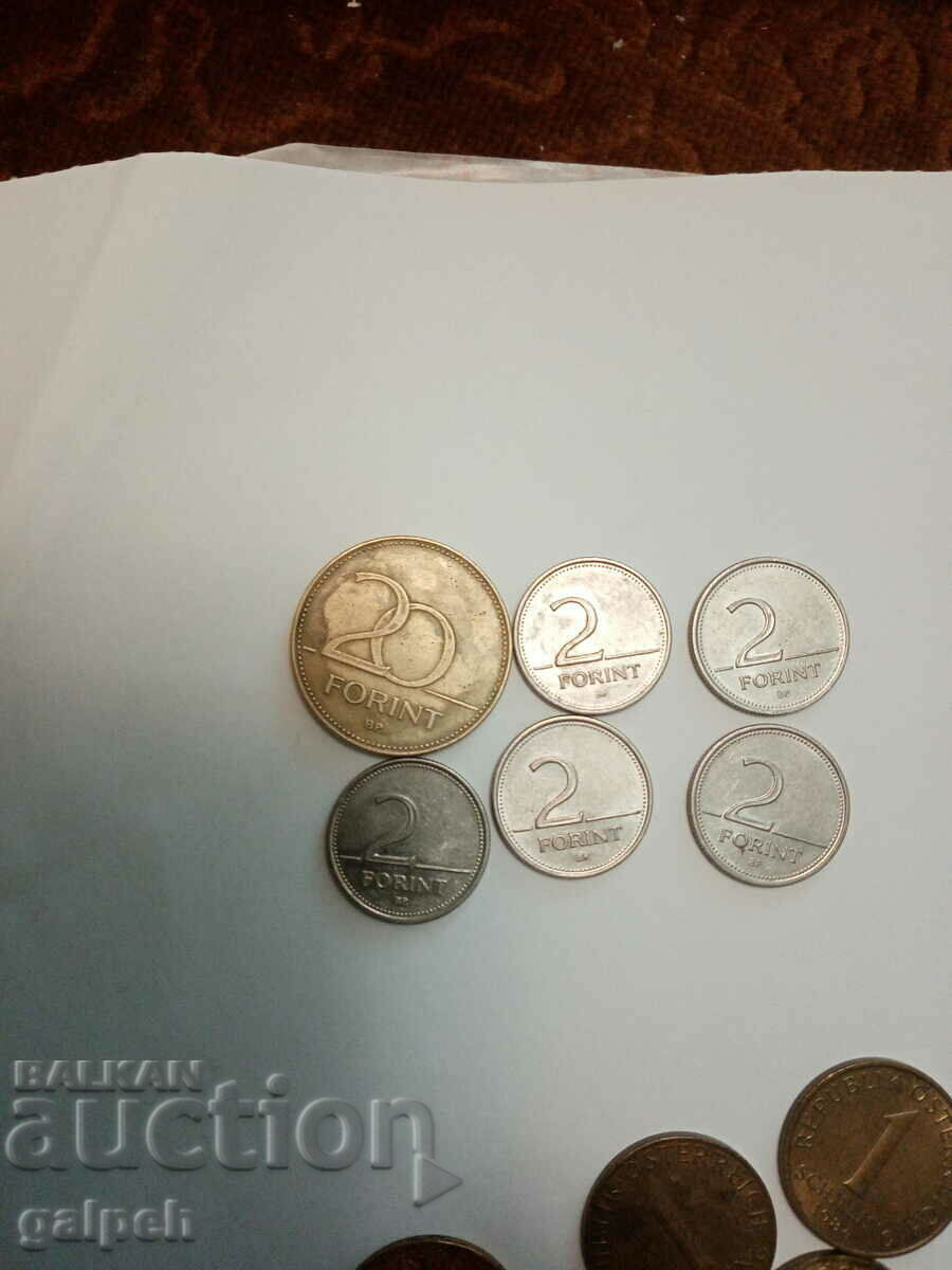 СМЕСЕН ЛОТ МОНЕТИ - 26 бр. - 3,5 лв. с цена 3.50 лв. | € 1.79 СМЕСЕН ЛОТ МОНЕТИ - 26 бр. - 3,5 лв. с цена 3.50 лв. | € 1.79