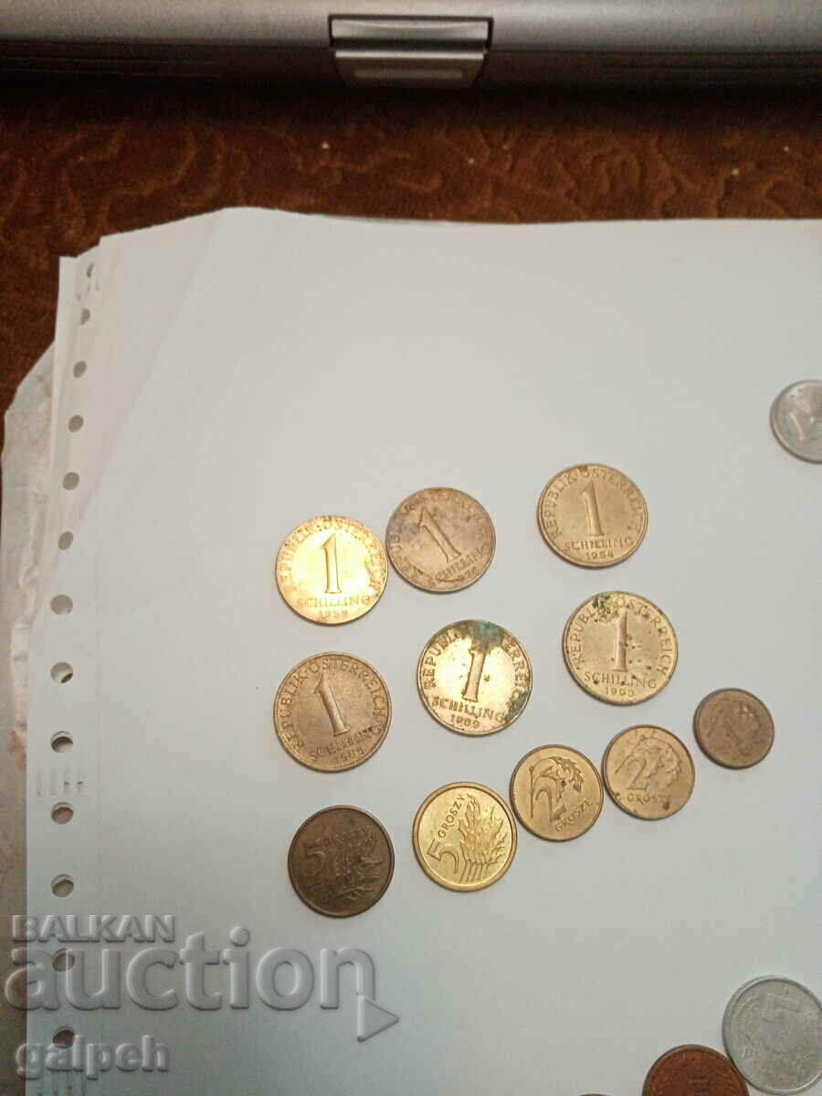 Доставка на СМЕСЕН ЛОТ МОНЕТИ - 26 бр. - 3,5 лв. Доставка на СМЕСЕН ЛОТ МОНЕТИ - 26 бр. - 3,5 лв.