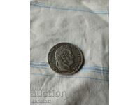 5 franci Louis Philippe 1848, Franta, argint