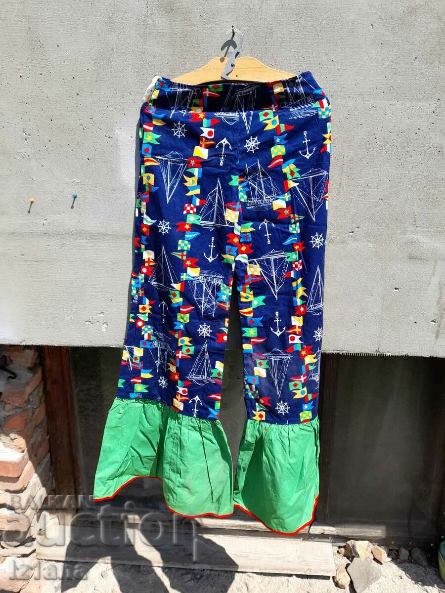 Delivery of Old carnival, clown pants Delivery of Old carnival, clown pants