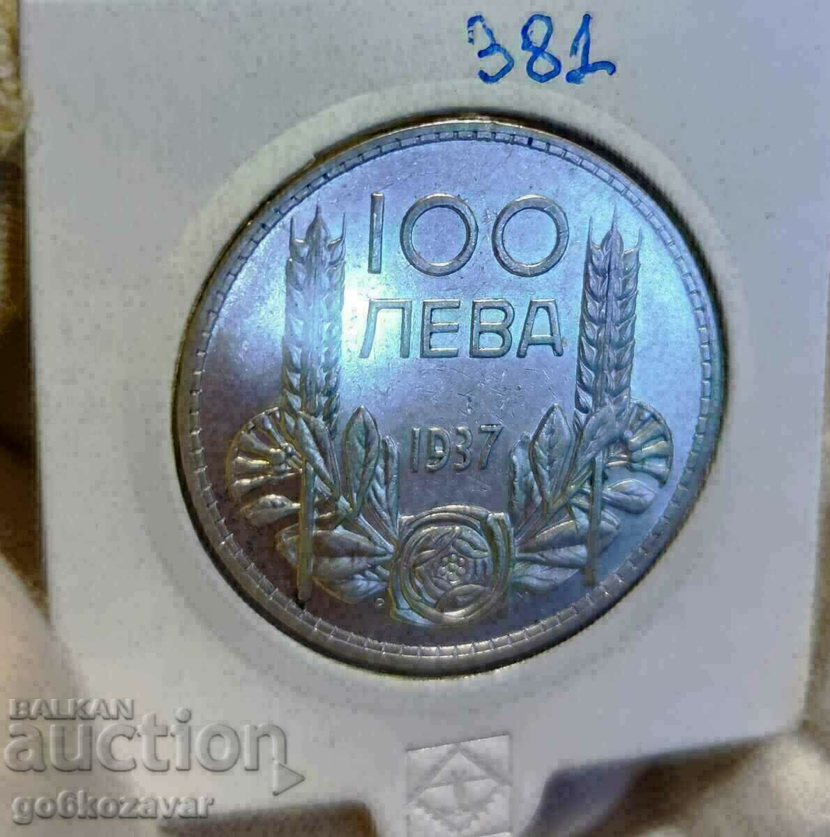 Bulgaria BGN 100 1937 For collection! with price 49.90 BGN | € 25.51 Bulgaria BGN 100 1937 For collection! with price 49.90 BGN | € 25.51