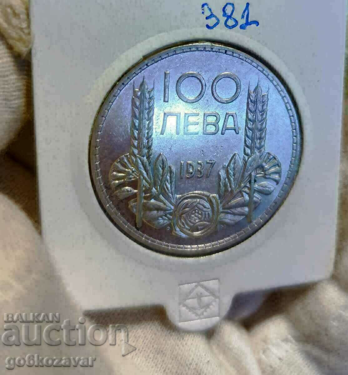 България 100 лева 1937г За колекция !
