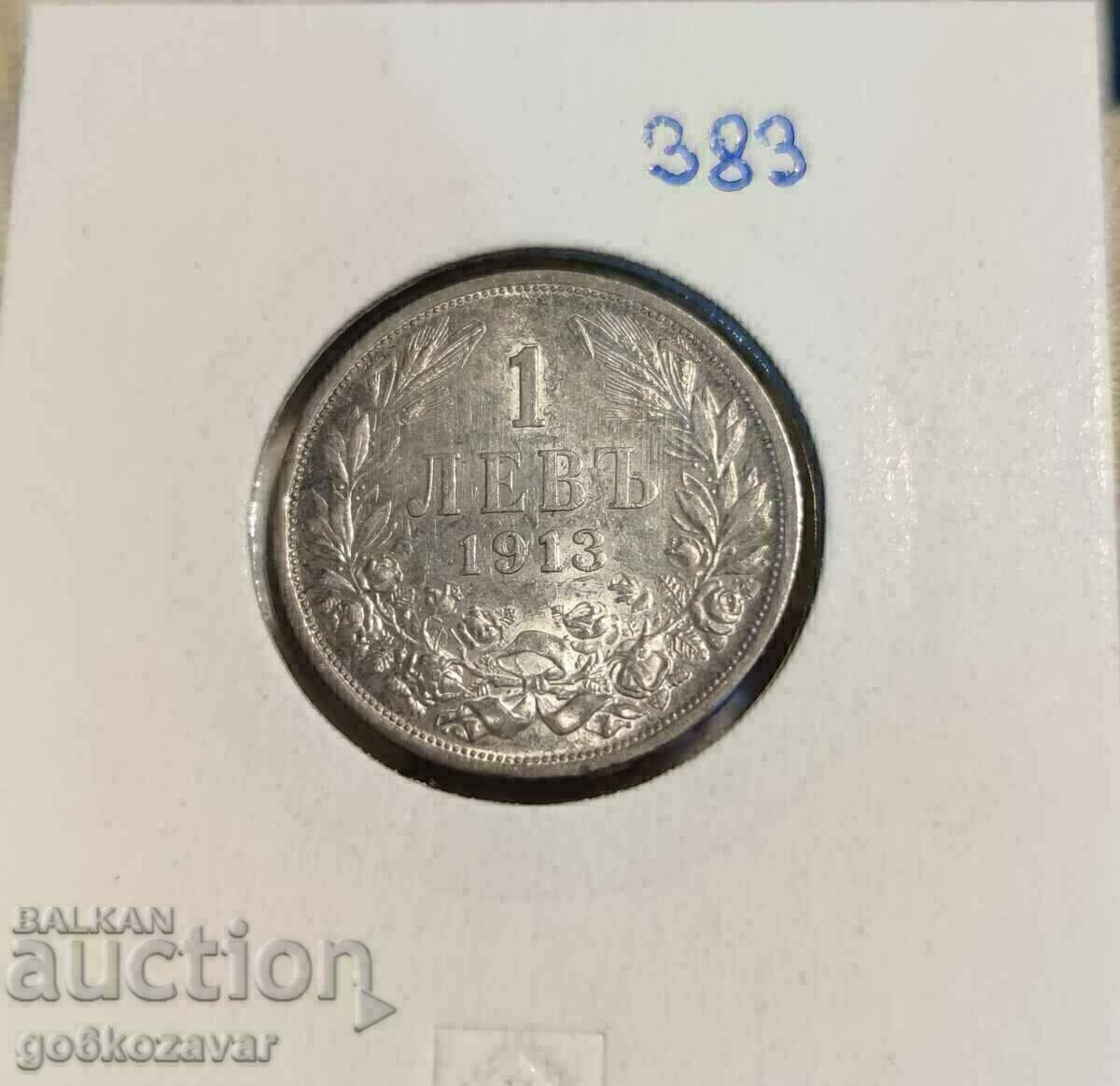 Bulgaria 1 lev 1913 Argint UNC cu preț € 24.00 | 46.94 BGN Bulgaria 1 lev 1913 Argint UNC cu preț € 24.00 | 46.94 BGN