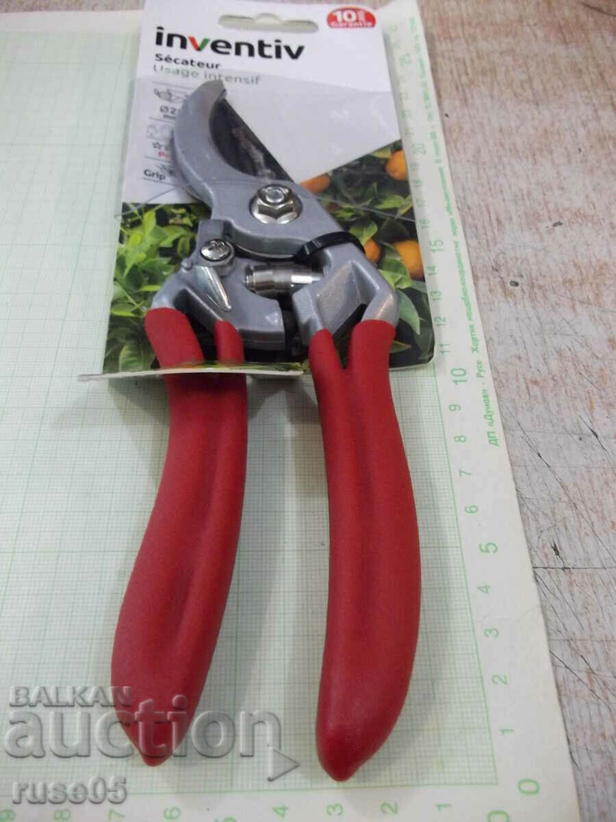 Auction Scissors "inventiv" up to 25 mm vine metal new Auction Scissors "inventiv" up to 25 mm vine metal new