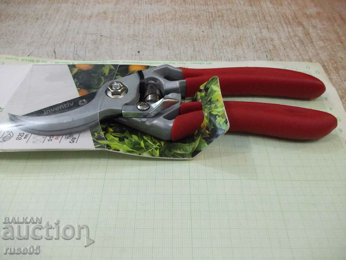 Delivery of Scissors "inventiv" up to 25 mm vine metal new Delivery of Scissors "inventiv" up to 25 mm vine metal new