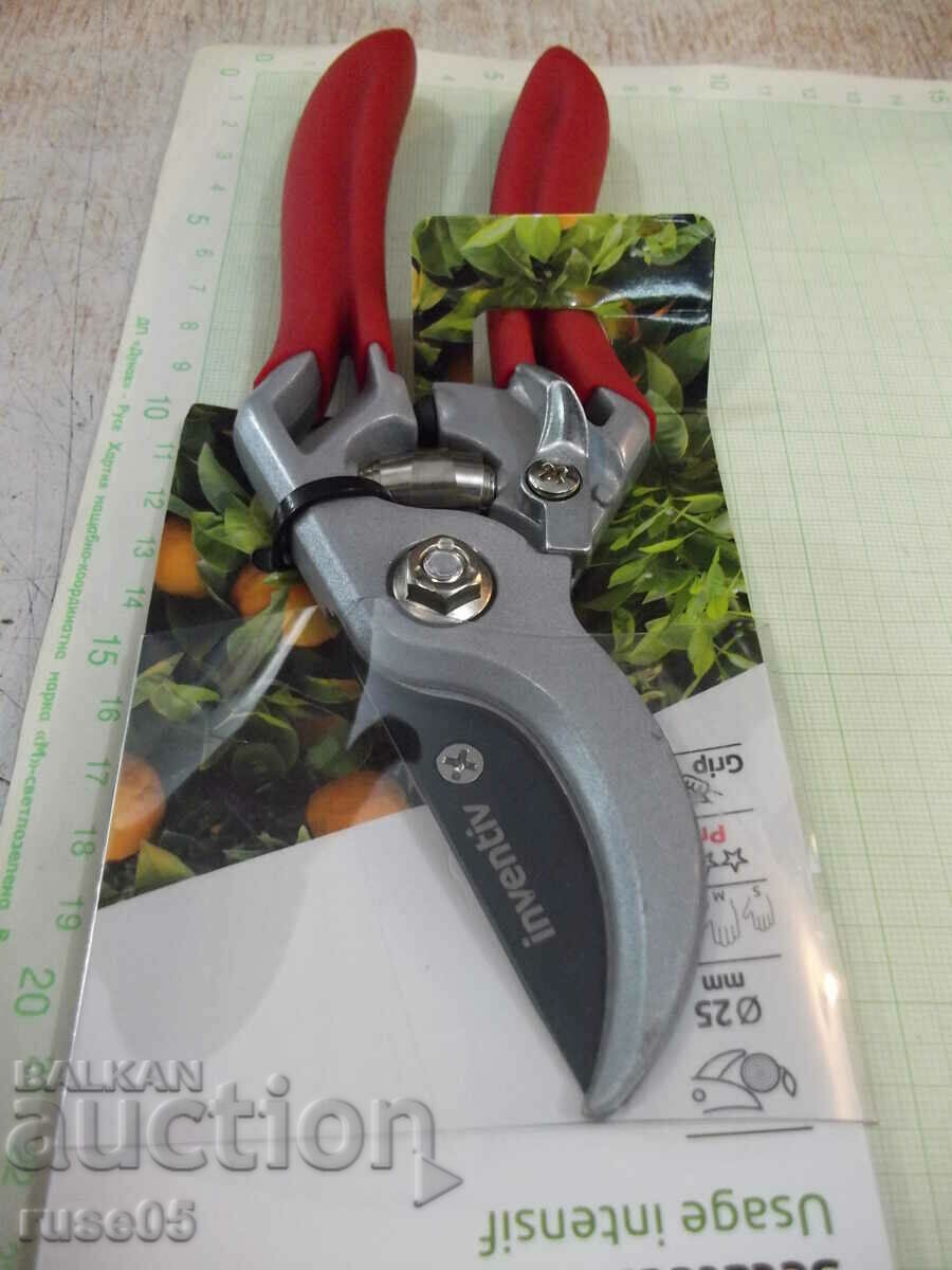 Scissors "inventiv" up to 25 mm vine metal new - 5 Scissors "inventiv" up to 25 mm vine metal new - 5