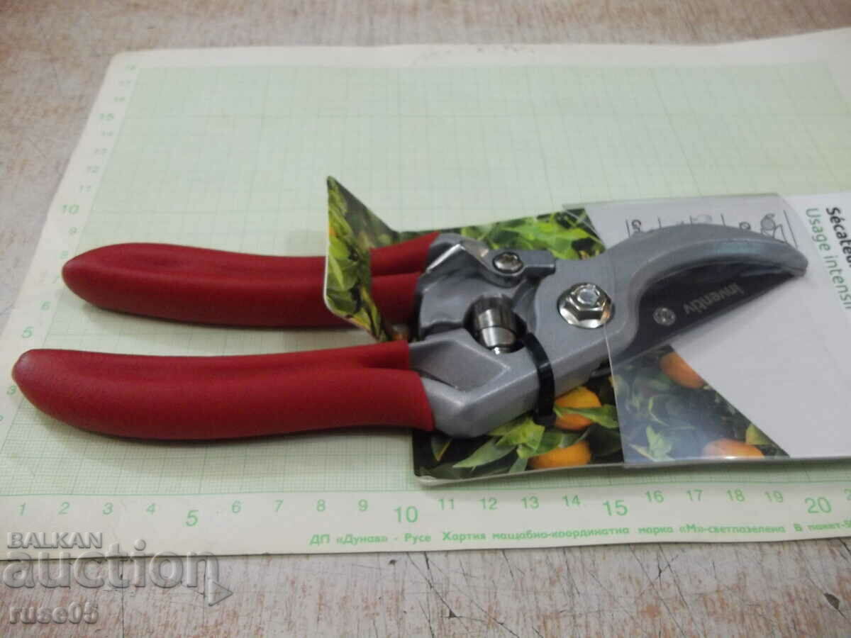 Scissors "inventiv" up to 25 mm vine metal new - 6 Scissors "inventiv" up to 25 mm vine metal new - 6