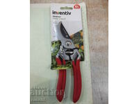 Scissors "inventiv" up to 25 mm vine metal new