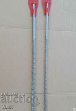 Drills for concrete / masonry 100 cm (Drills 1 meter) with price 20.50 BGN | € 10.48 Drills for concrete / masonry 100 cm (Drills 1 meter) with price 20.50 BGN | € 10.48