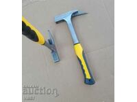 Formwork hammer with goat's foot with magnetic head 1 kg, 330 mm