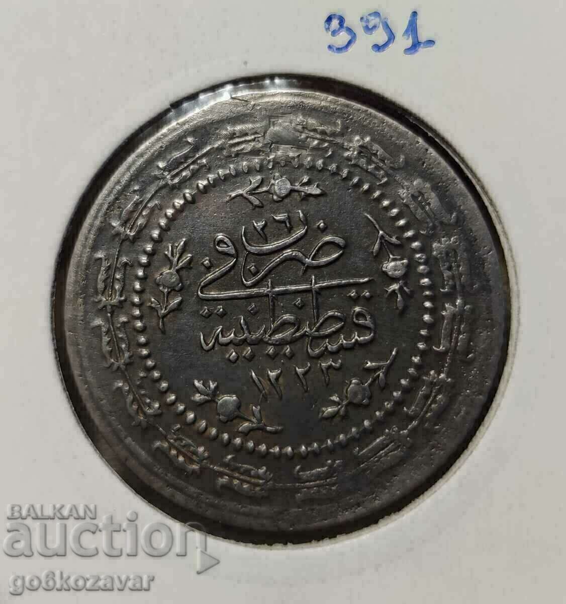 Imperiul Otoman 3, Korusha 1223-1808 Figurină rară din argint! R