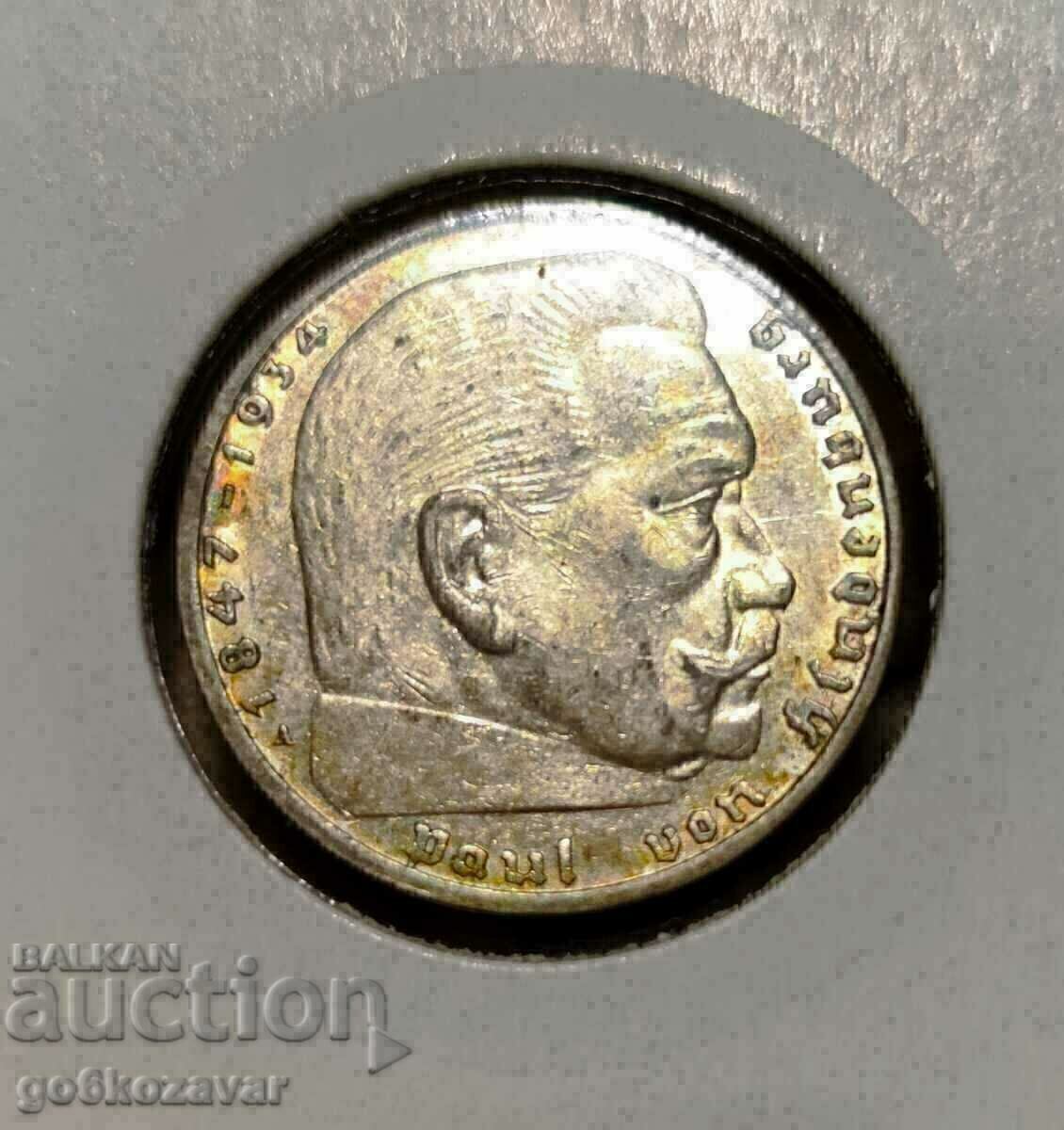 Γερμανία Τρίτο Ράιχ 2 γραμματόσημα 1939 Ασήμι! με τιμή € 19.50 | 38.14 BGN Γερμανία Τρίτο Ράιχ 2 γραμματόσημα 1939 Ασήμι! με τιμή € 19.50 | 38.14 BGN