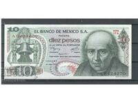 Mexico - 10 pesos in 1977