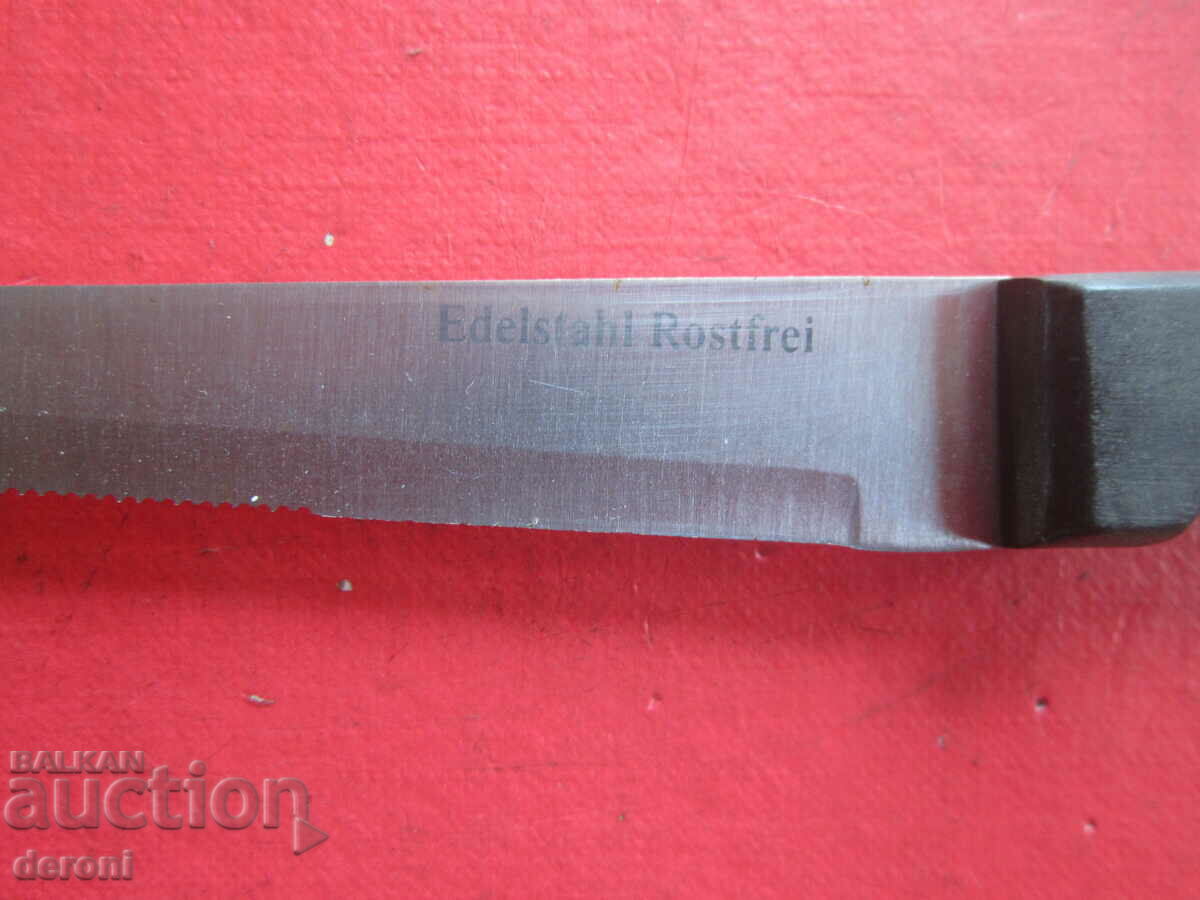 Great German knife Edelstachl 1 with price 5.00 BGN | € 2.56 Great German knife Edelstachl 1 with price 5.00 BGN | € 2.56