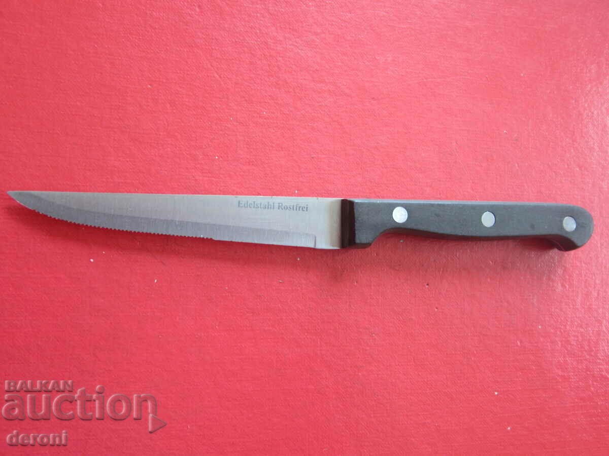 Auction Great German knife Edelstachl 1 Auction Great German knife Edelstachl 1