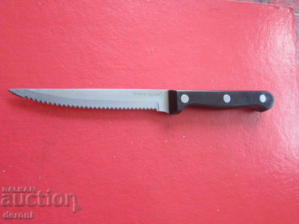 Auction Great German knife Stoha Auction Great German knife Stoha