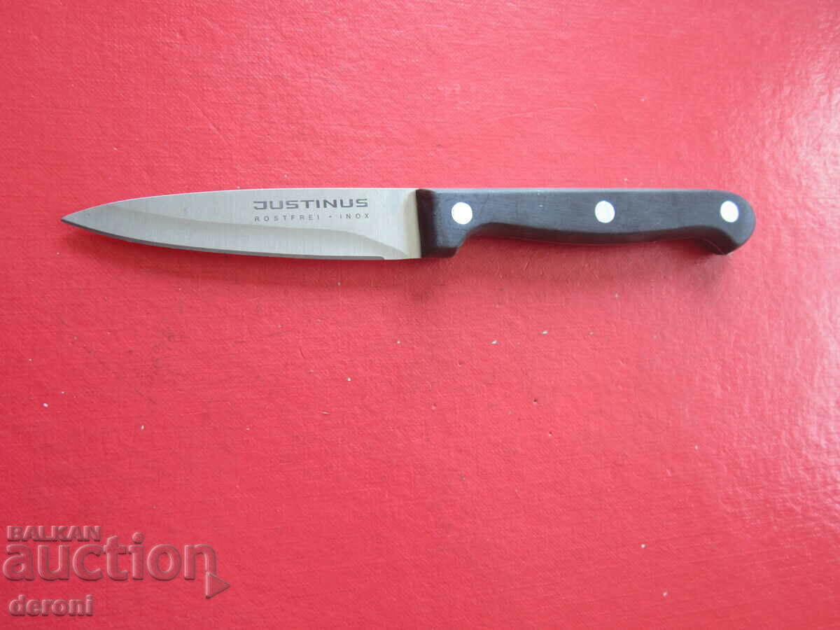 Auction  Great German knife Justinus
