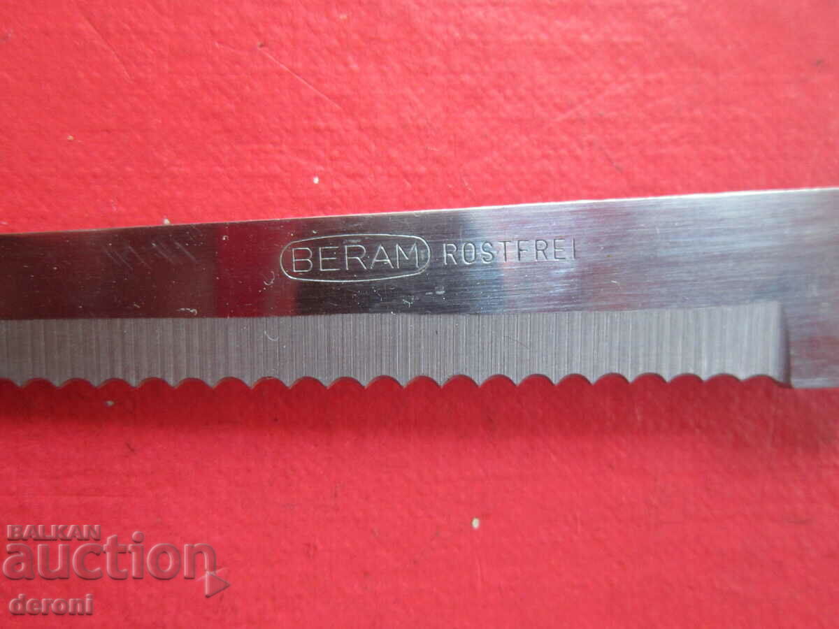 Great German knife Beram with price 5.00 BGN | € 2.56 Great German knife Beram with price 5.00 BGN | € 2.56