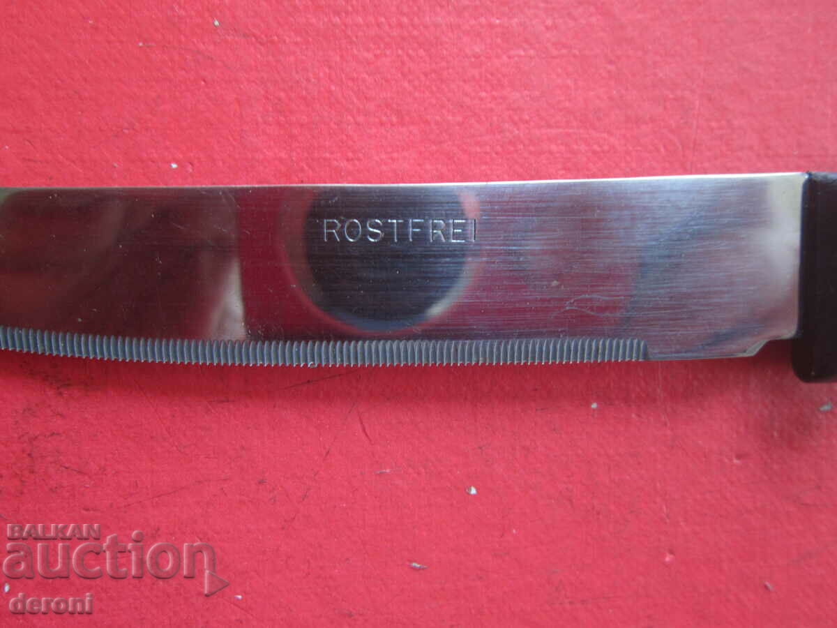 Great German knife Rostfrei with price 5.00 BGN | € 2.56 Great German knife Rostfrei with price 5.00 BGN | € 2.56