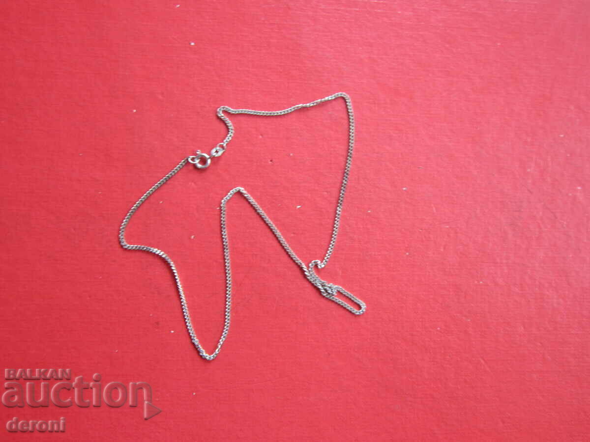 Great Silver Chain Necklace 925 FBM 25