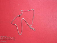 Great Silver Chain Necklace 925 FBM 25