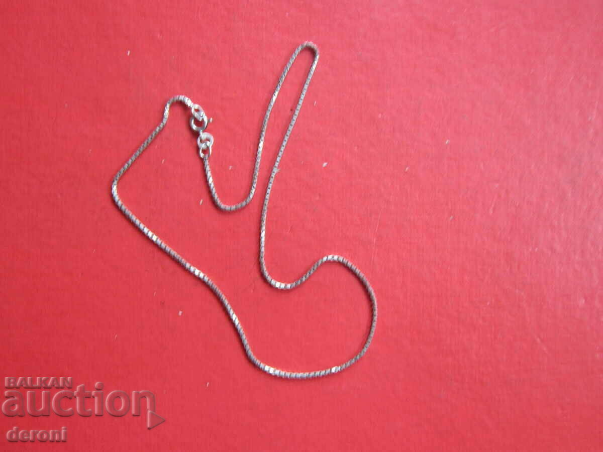 Auction Great Silver Chain Necklace 835 Sample 26 Auction Great Silver Chain Necklace 835 Sample 26