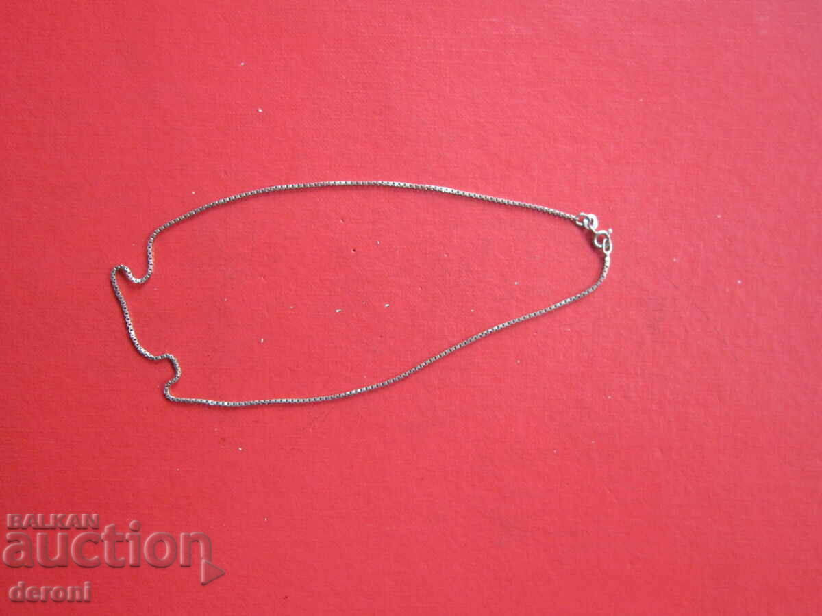 Great Silver Chain Necklace 835 Sample 26 - 5 Great Silver Chain Necklace 835 Sample 26 - 5