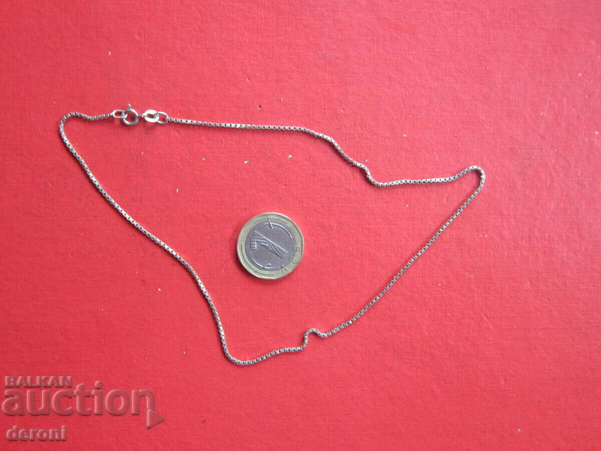 Great Silver Chain Necklace 835 Sample 26