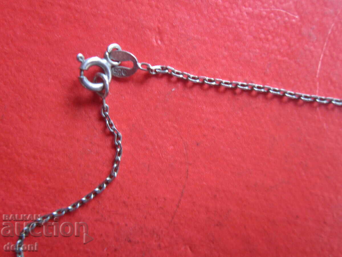 Great Silver Chain Necklace 925 Sample 27 with price 15.00 BGN | € 7.67 Great Silver Chain Necklace 925 Sample 27 with price 15.00 BGN | € 7.67