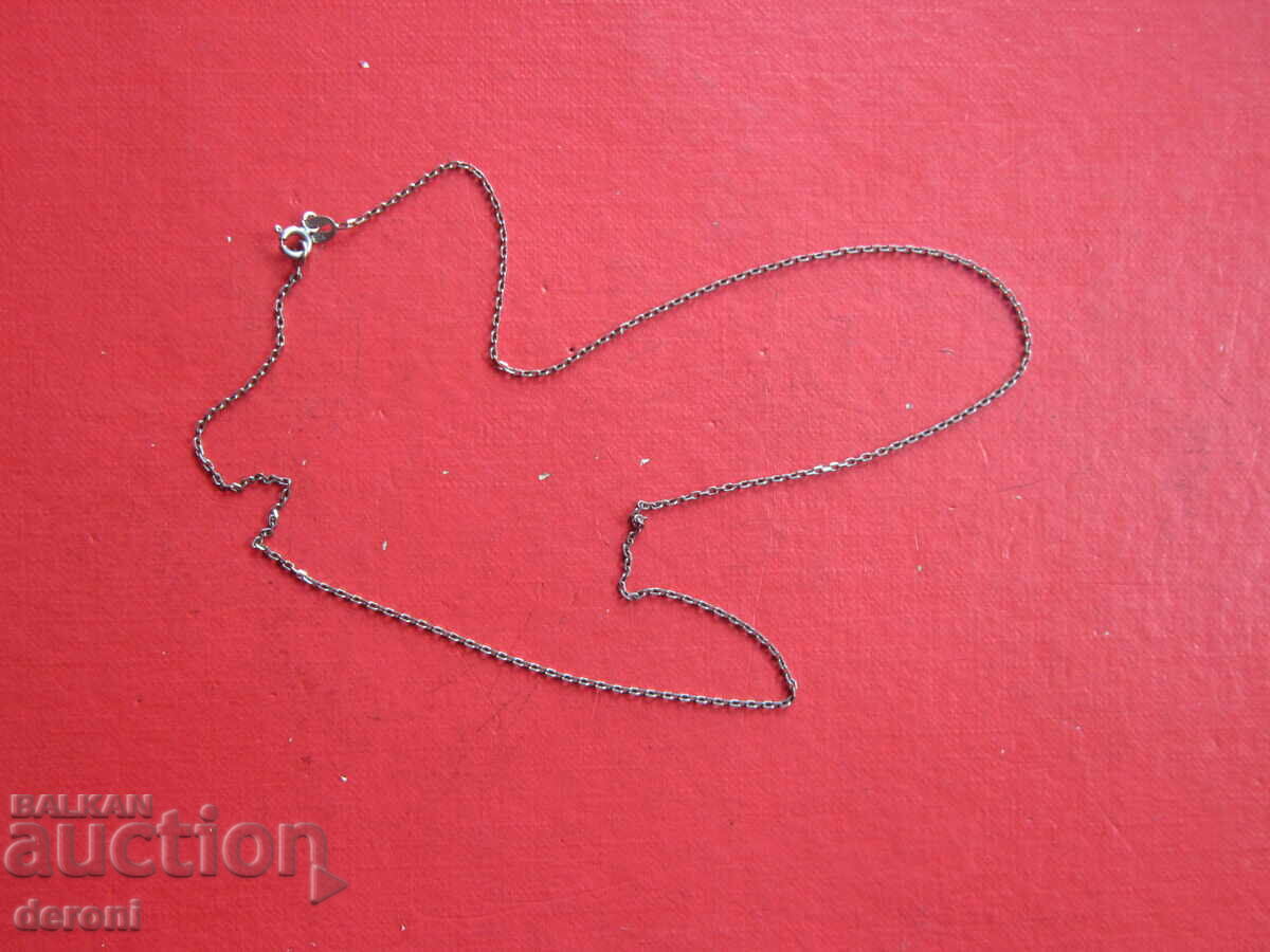 Auction Great Silver Chain Necklace 925 Sample 27 Auction Great Silver Chain Necklace 925 Sample 27