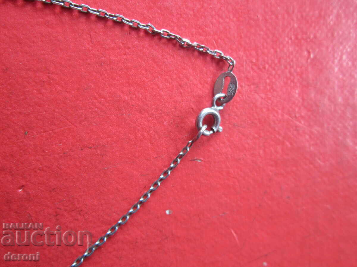 Great Silver Chain Necklace 925 Sample 27 - 5 Great Silver Chain Necklace 925 Sample 27 - 5